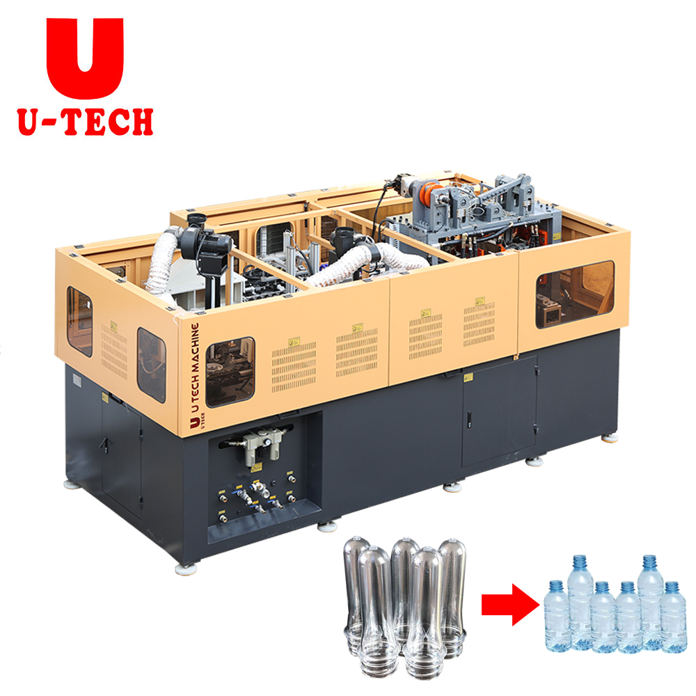 High Speed Beverage Carbonated Drinks Fruit Juice Mineral Water Automatic Plastic Pet Bottle Making Machine