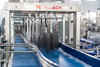 Small Automatic Plastic Bottle Pe Film Pvc Heat Tunnel Shrink Packing Machine