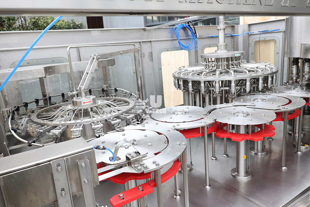 Fully Automatic Production Line Mango Avocado Strawberry Pomegranate Blueberry Dragon Fruit Juice Bottling Machine Plant