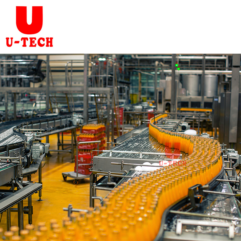 Fully Automatic Production Line Mango Avocado Strawberry Pomegranate Blueberry Dragon Fruit Juice Bottling Machine Plant