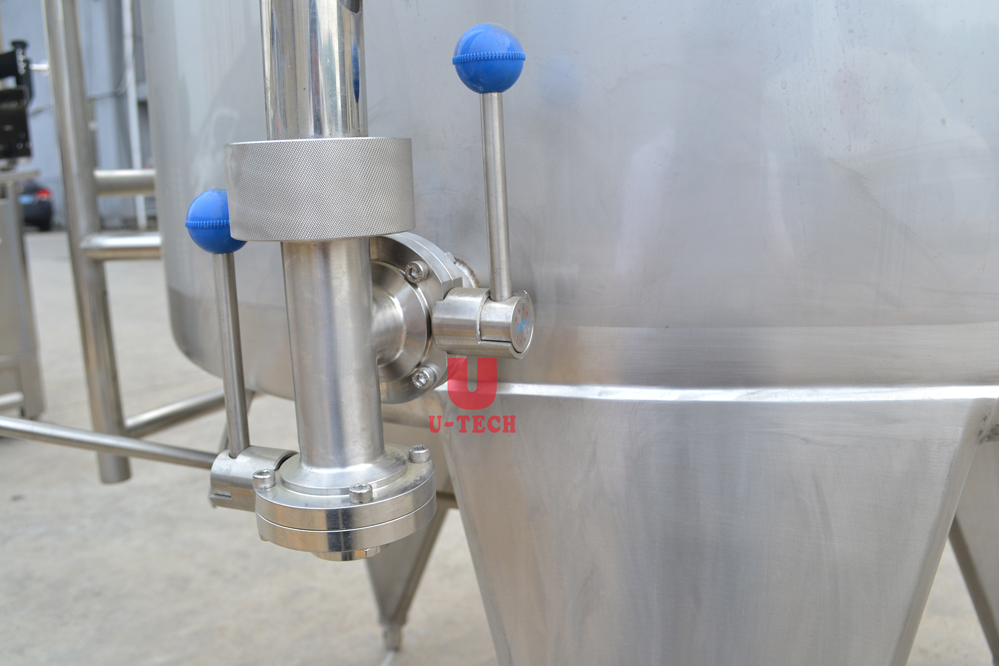 Homogenizer Mixer Liquid Soap Beverage Heating Mixing Tank Equipment