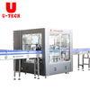 U TECH Automatic High Speed Rotary Type PET Glass Bottle BOPP OPP Hot Glue Labeling Machine