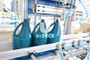 Fully Automatic 1L 5L Air Leak Testing Machine Engine Lube Oil Jerrycan Bottle Leak Tester