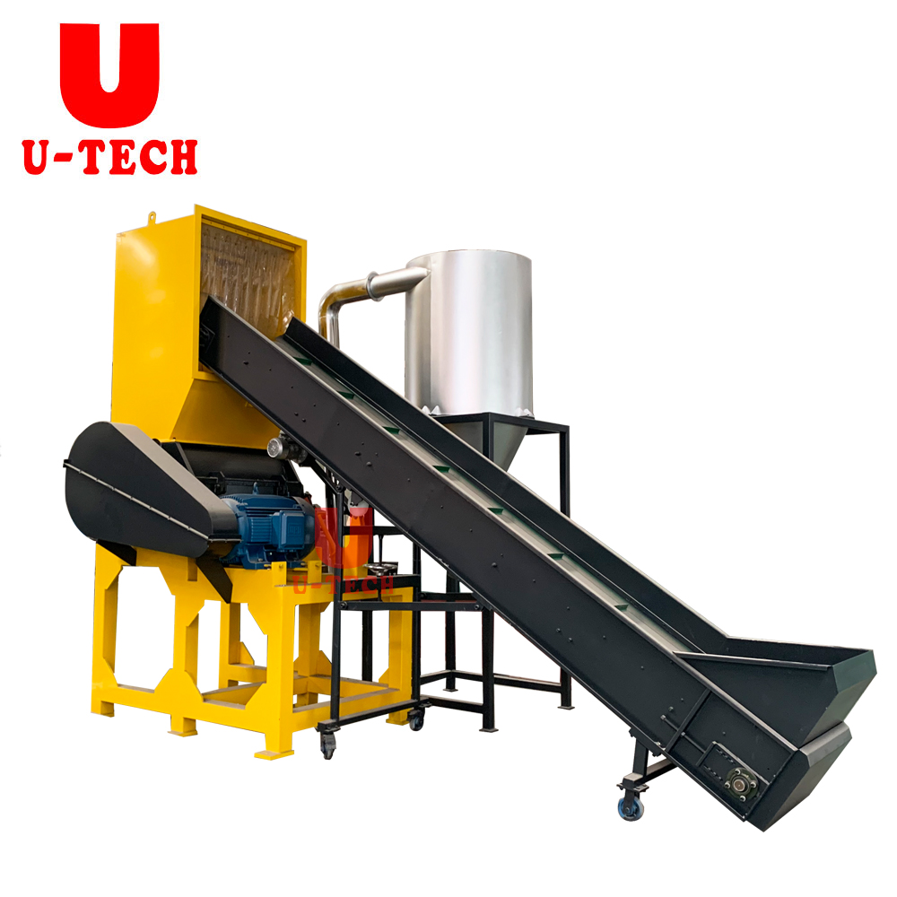 Automatic Plastic Bottle Crusher Machine with Factory Price 