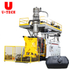 Automatic fuel tank making blow molding moulding machine