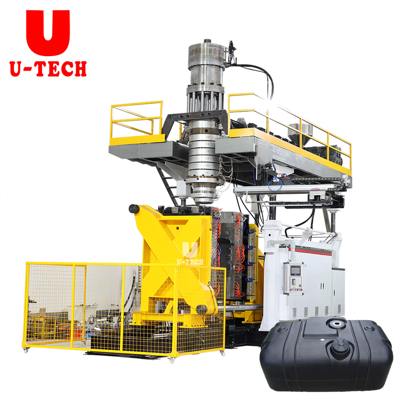 Automatic fuel tank making blow molding moulding machine