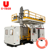 Automatic plastic life ring buoy floating making blow moulding machine