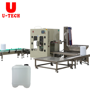 Automatic 20L Chemical Drum Toilet Cleaner Acid Anticorrosion Filling Capping Machine