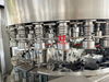 Automatic tin can red bull vaccume filling sealing capping packing machine production line
