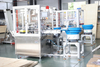 Automatic plastic cap bottle covler assembling assembly machine