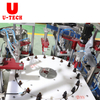 Automatic 15ml 60ml Eye Drops Essential Oil Roll on Plastic Dropper Bottle Filling Capping Machine Prod