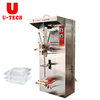 Small Liquid 220v 60hz Plastic Bag Sachet Water Bag Filling Sealing Packaging Machine Production Line Plant