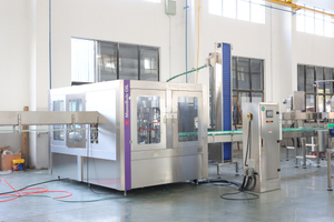 Automatic Rotary 2 in 1 Small Plastic Bottle Olive Essential Coconut Edible Cooking Oil Filling Machine