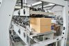 Automatic Plastic PET Beverage Bottle Catron Box Packing One Piece Wrappping Machine Wrap Around Caser