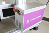 PET Plastic Bottles PVC Pipes Cable Laser Printer Online Flying Laser Marking Machine