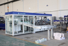Fully Automatic High Speed Industical Top Direct Load Drop Bottle Water Juice Beer Can Beverage Wrap Around Caser