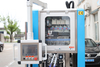 High Speed Automatic PC HDPE Chemical Daily Use Product Bottle Bottom Wrapping Steam Tunnel PVC Sleeve Labeling Machine