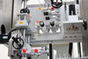Automatic High Speed Beverage Juice Mineral Water Plastic Flat Round Bottle Sleeve Labeling Machine Price