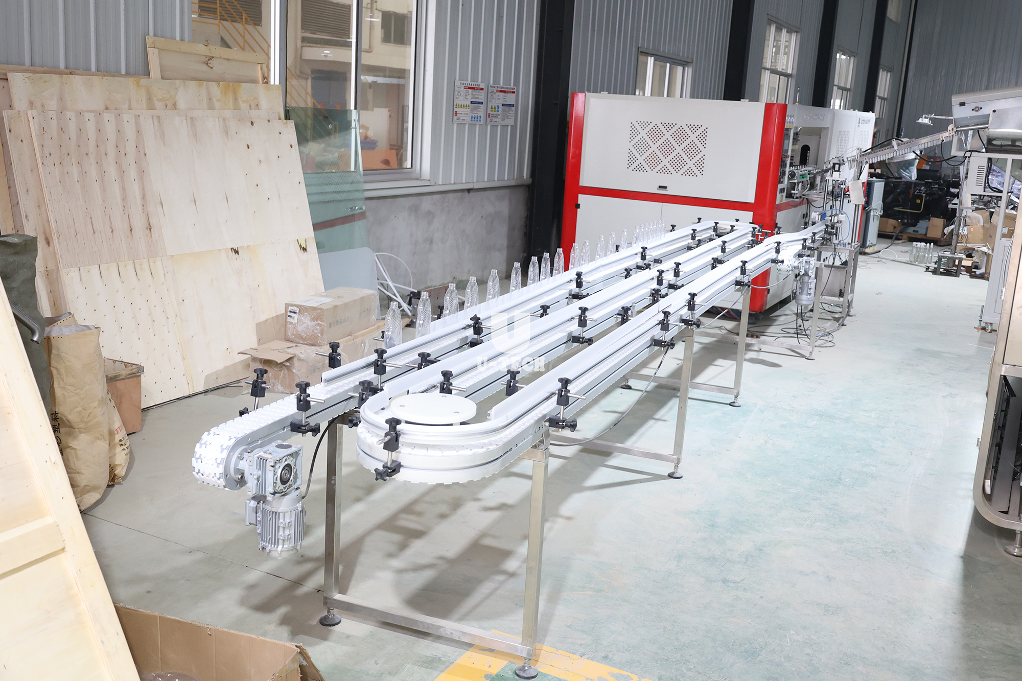 High Speed Competitive Price 4 Cavity 100ml To 1.8l Full Automatic Pet Bottle Blowing Machine