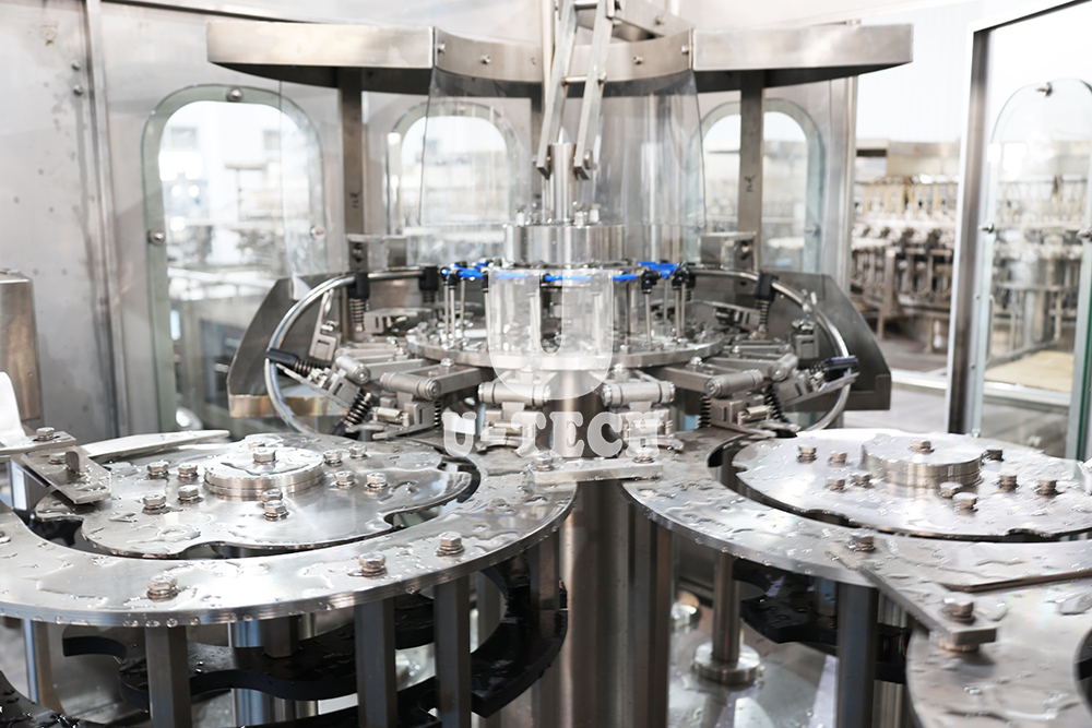 Automatic High Speed Small Scale Pe Pet Bottle Pure Fresh Milk Bottling Machine Plant