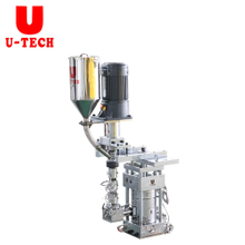 Plastic Extrusion Blow Mold Products Single Double Three Die Head