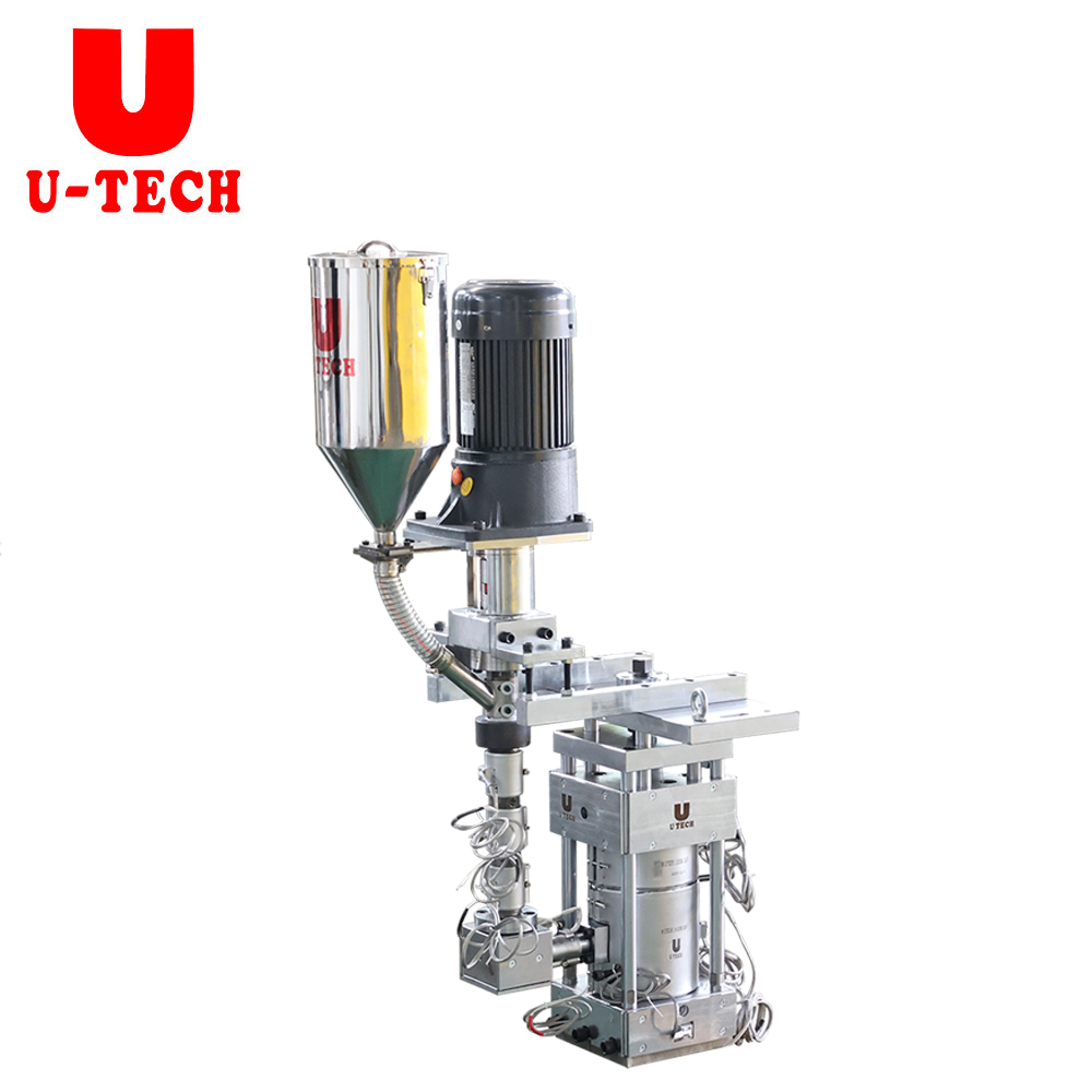 Plastic Extrusion Blow Mold Products Single Double Three Die Head