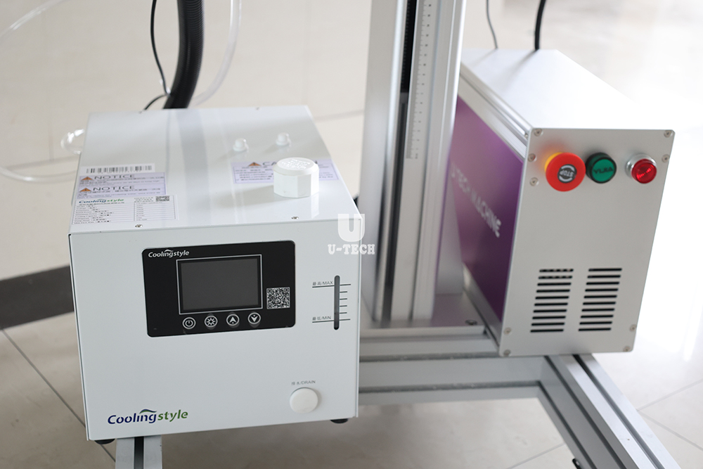 Complete Automatic Production Line PET Bottles Date Coding Laser Printer Equipment