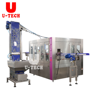 Automatic High Speed Rotary Carbonated Drinks Beverage Fruit Grape Wine Liquor Whisky Beer Glass Bottle Capping Sealing Machine