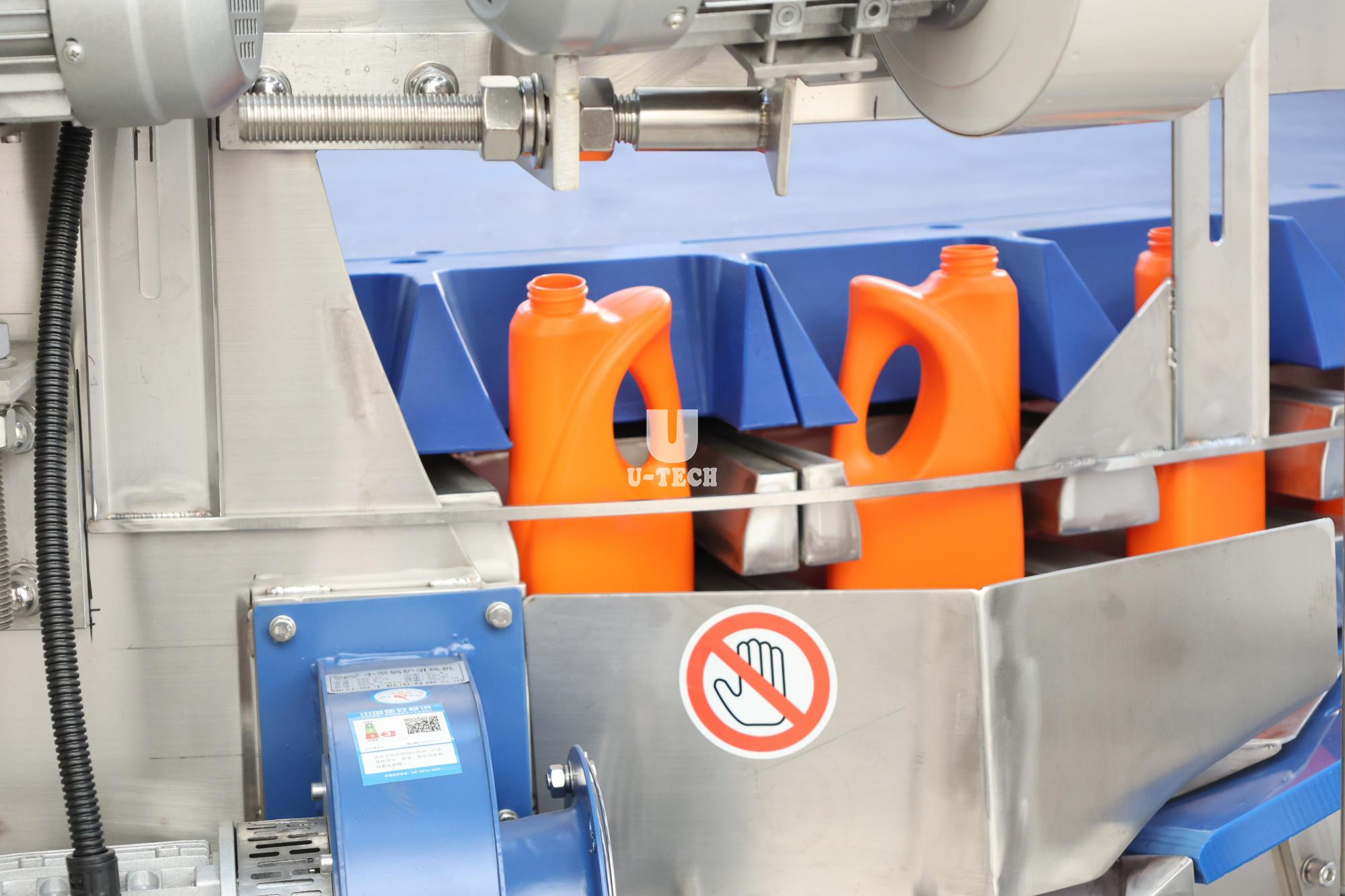 China Fully Automatic Beverage Plastic PET PE Factory Direct Sells Bottle Unscrambler Sorter Feeder Machine