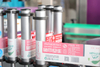Automatic High Speed Rotary Plastic Glass Bottle Beverage Energy Drink Can Opp Labeling Machine Price