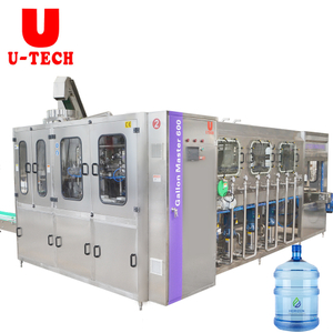 New Product Complete Bucket Automatic 20 Liter Barrel Mineral 5 Gallon Water Filling Machine