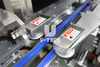 High speed stability automatic milk beverage bottle PVC label steam shrink sleeve labeling machine