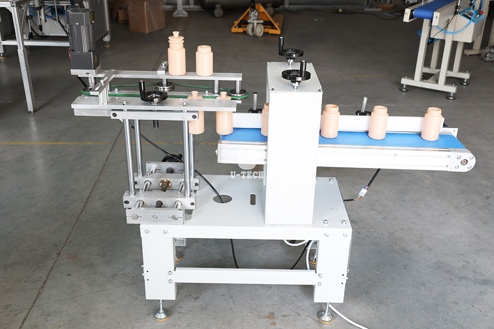 Full automatic PET HDPE PP plastic empty bottle mouth neck cutter