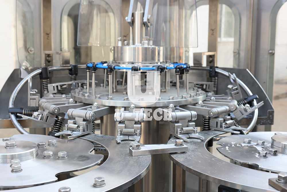 500ML Full Automatic Small Scale PET Bottle Mineral Pure Table Drinking Water Washing Filling Capping Machine