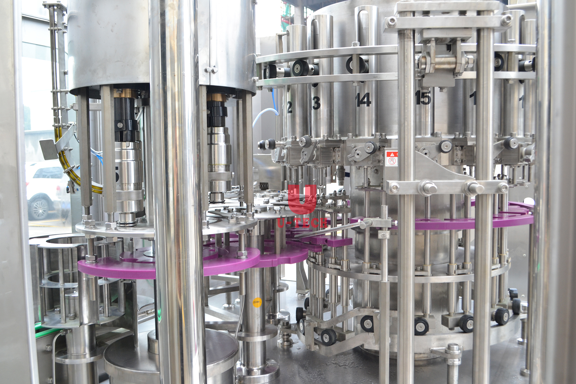 Automatic Rotary High Speed Food Chili Salad Tomato Fish Sauce Jam Piston Filling Machine
