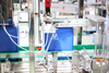Automatic Linear Jerrycan Bucket Drum Barrel 20L Lubricant Lube Oil Servo Filling Capping Machine Line
