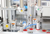 High Speed Automatic Flip Lube Oil CRC Cap Foil Inserting Wadding Lining Machine Equipment