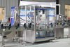 Linear Type Servo 1L 4L 5L Lube Motor Lubricate Engine Oil Bottle Jerrycan Filling Capping Machine Line