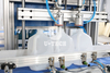 Fully Automatic 1L 5L Air Leak Testing Machine Engine Lube Oil Jerrycan Bottle Leak Tester
