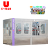 Automatic 3 in 1high Speed Rotary Child Toys Small Plastic Bottle Soap Bubble Water Filling Machine Line