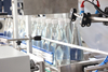 High Speed Full Automatic Small Plastic Pet Bottle Heat Film Tunnel Wrapping Shrink Packing Machine