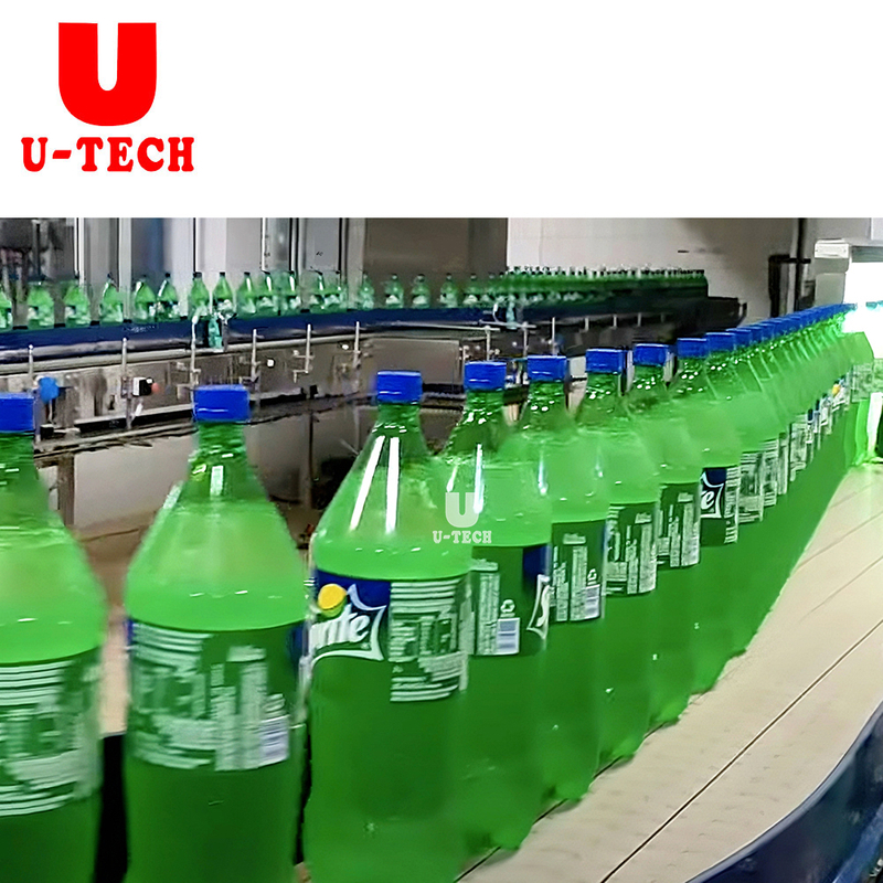 Automatic Mini Small Pet Bottle Csd Cola Carbonated Drinking Water Soda Filling Machine Production Plant Line