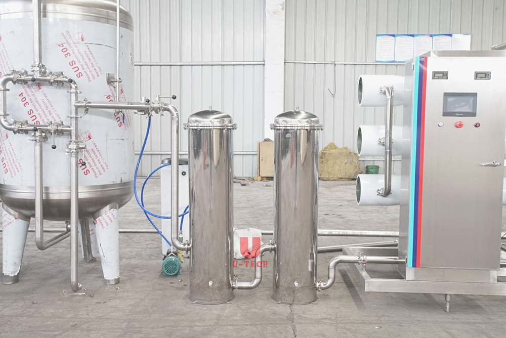 Commercial Industrial Business Drinking Mineral Water Filter Purifier Treatment Machinery Price