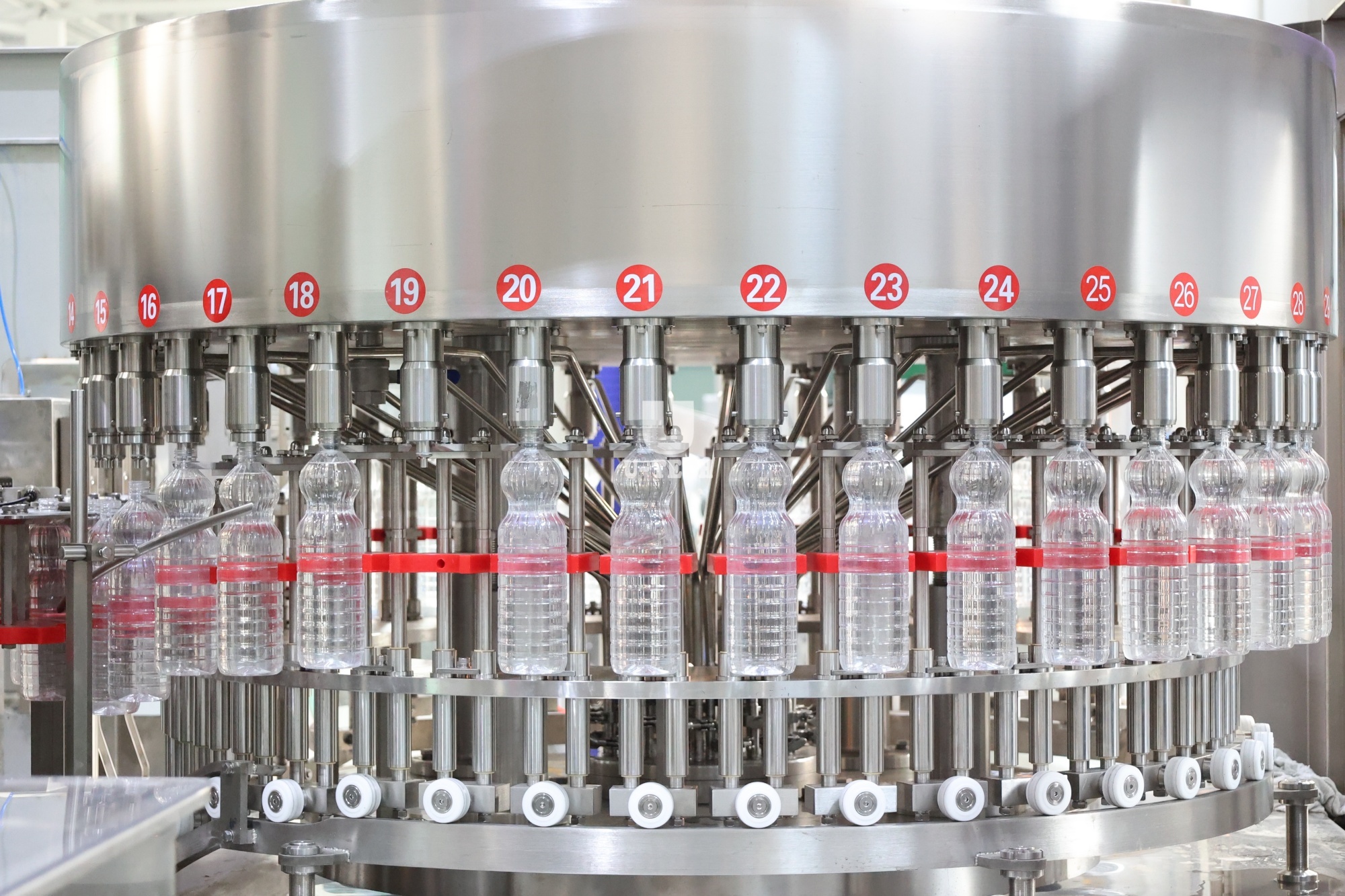 Automatic Rotary 2 in 1 Small Plastic Bottle Olive Essential Coconut Edible Cooking Oil Filling Machine