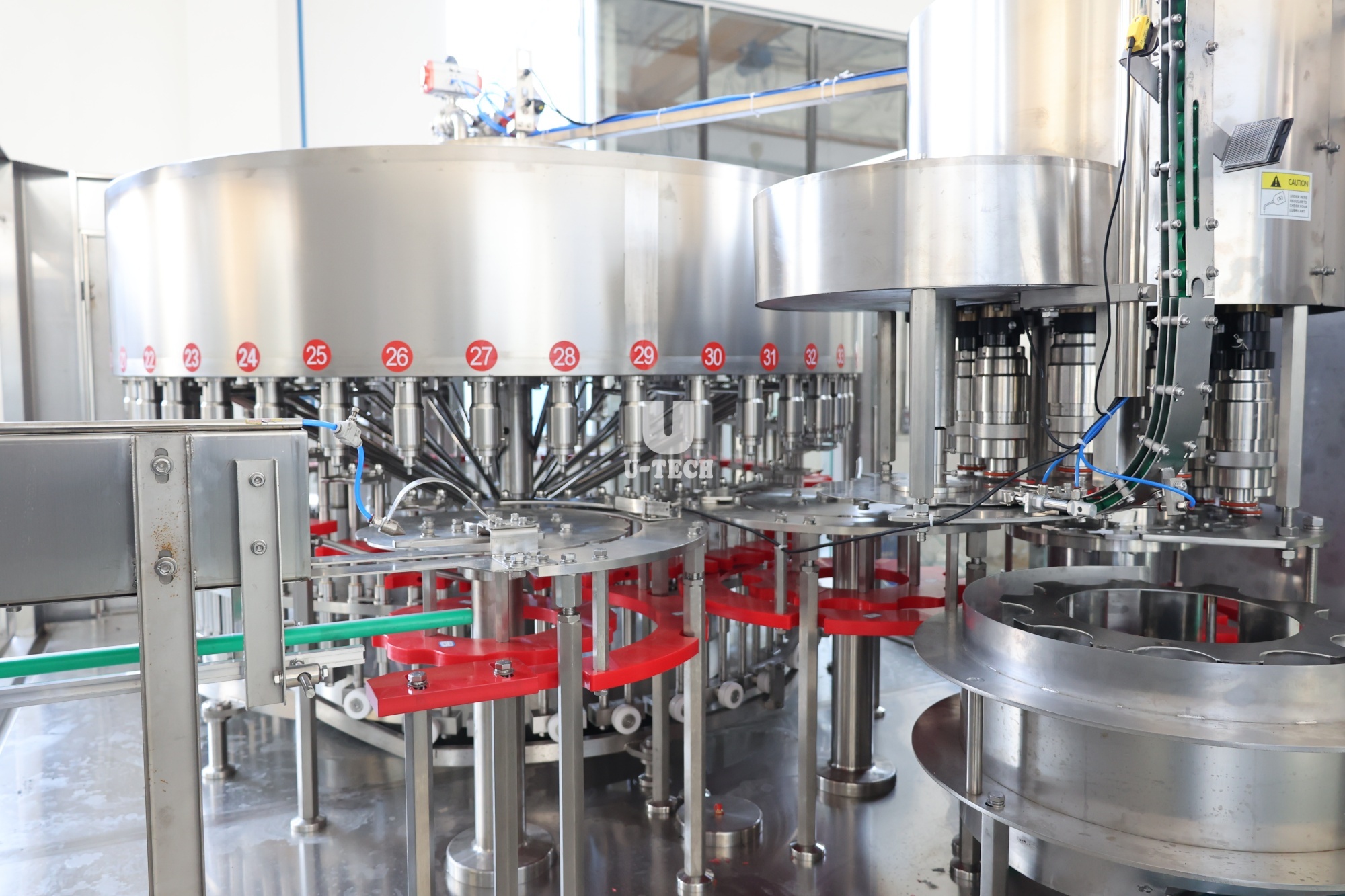 Automatic Rotary 2 in 1 Small Plastic Bottle Olive Essential Coconut Edible Cooking Oil Filling Machine