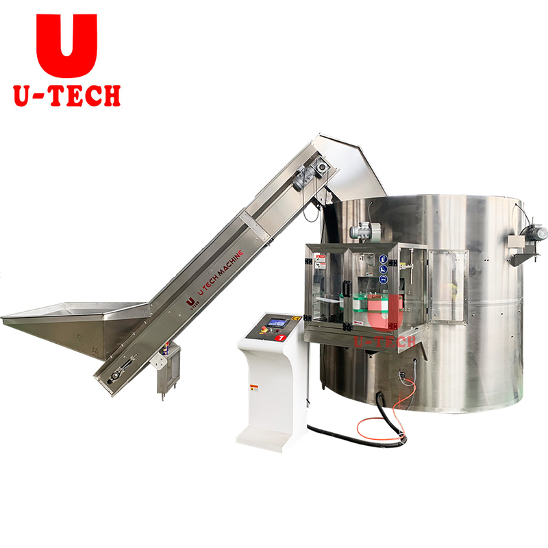 Automatic High Speed Table Plastic Bottle Unscrambler Sorting Machine