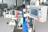 Automatic Low Price Sticker Hexagon Glass Bottle Labeling Machine