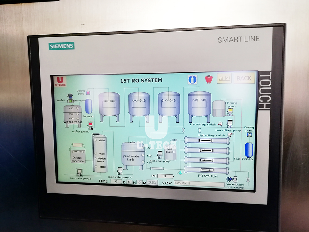 2021 Ro Water Purifier SystemTreatment Machine Equipment