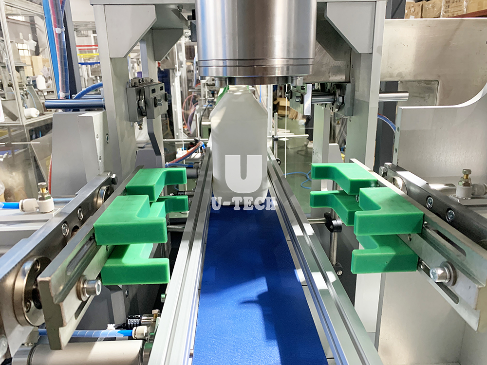 High Speed Automatic Beverage Jerrycan PET Can Bottle Neck Cutting Machine Price