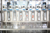 Automatic Liquid Chemical Daily Use Product Servo Shampoo Sauce Motor Lube Oil Linear Piston Filling Machine